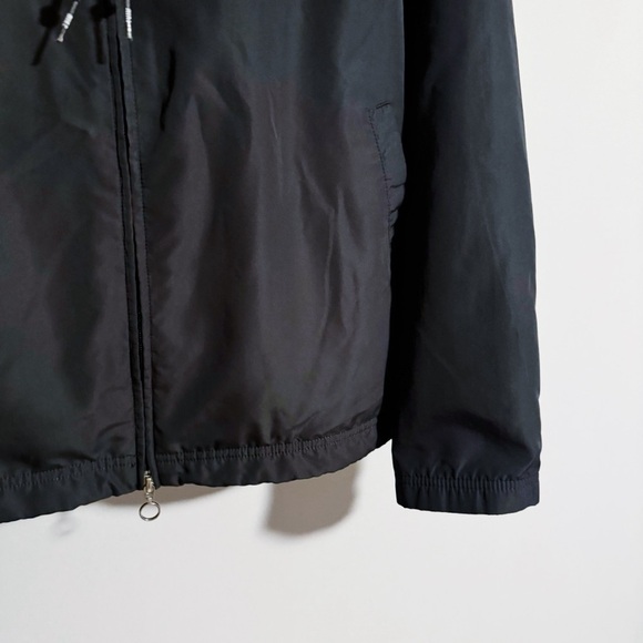 Nike - Dark Grey Zip Up Jacket with Packable Hood - Picture 4 of 5